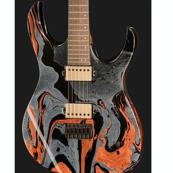 Mayones Guitars Duvell Elite 6 Custom Swirl #2 – photo 6