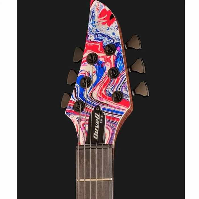 Mayones Guitars Duvell Elite 6 Custom Swirl – photo 8