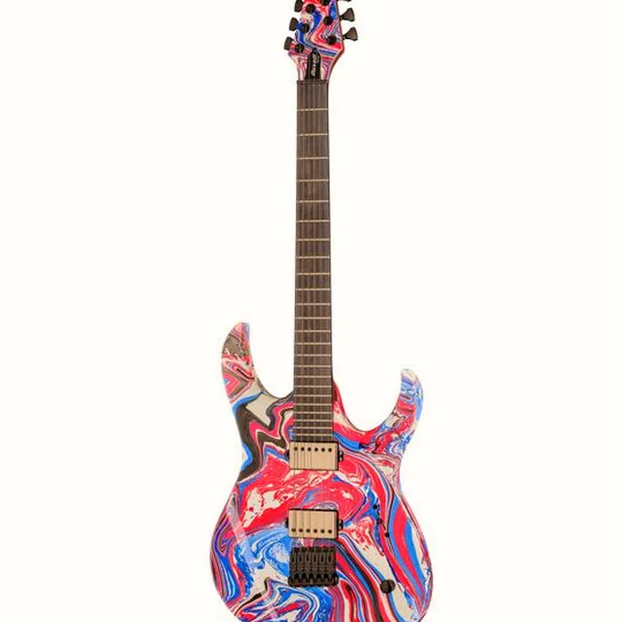Mayones Guitars Duvell Elite 6 Custom Swirl – photo 2
