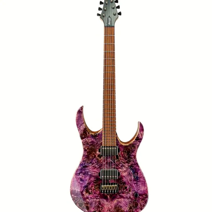 Mayones Guitars Duvell Elite 6 Purple NAMM'26 – photo 2