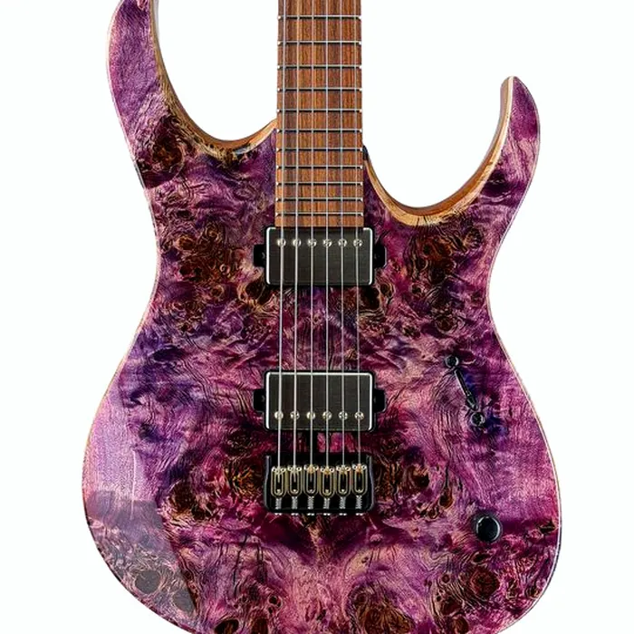 Mayones Guitars Duvell Elite 6 Purple NAMM'26 – photo 5