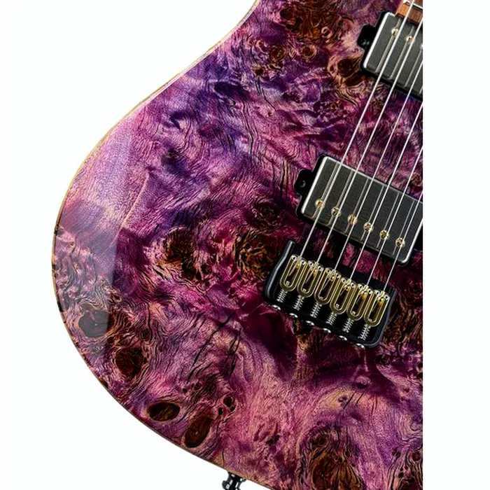 Mayones Guitars Duvell Elite 6 Purple NAMM'26 – photo 7