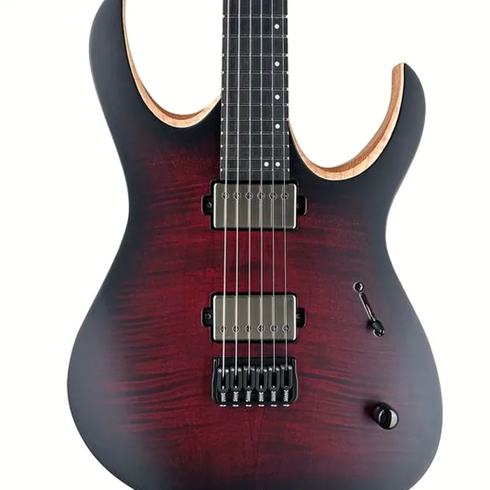 Mayones Guitars Duvell Elite 6 TD Red Burst – photo 5