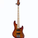 Mayones Guitars Jabba Custom 5 Dirty Sunburst – Avis sur cette basse électrique