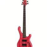 Avis basse électrique Mayones Guitars Nobleking 5 Antique Red