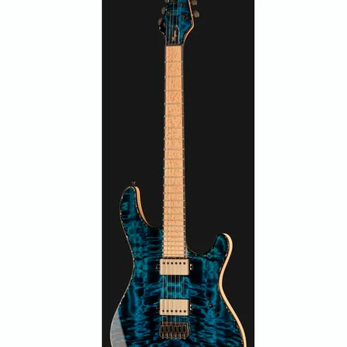 Mayones Guitars Regius 6 Curly Poplar TT – photo 4