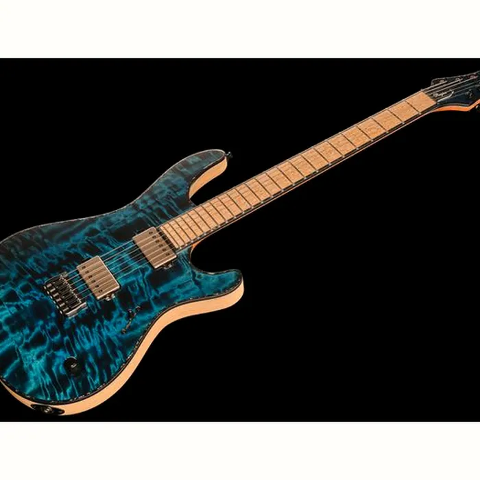 Mayones Guitars Regius 6 Curly Poplar TT – photo 10