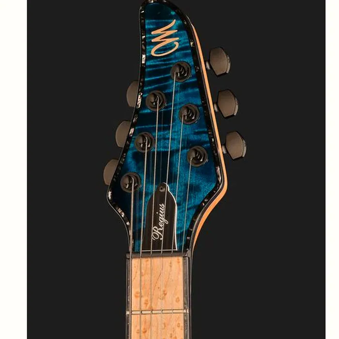 Mayones Guitars Regius 6 Curly Poplar TT – photo 8