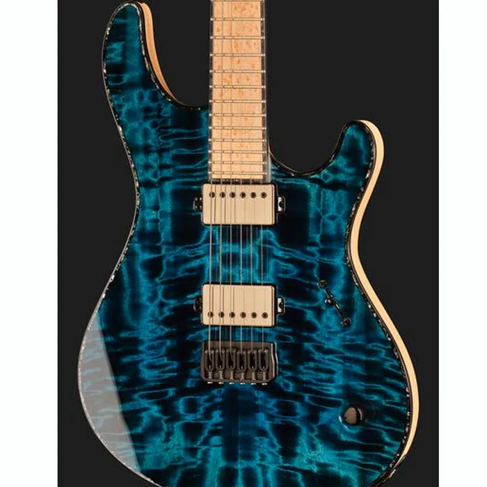 Mayones Guitars Regius 6 Curly Poplar TT – photo 6