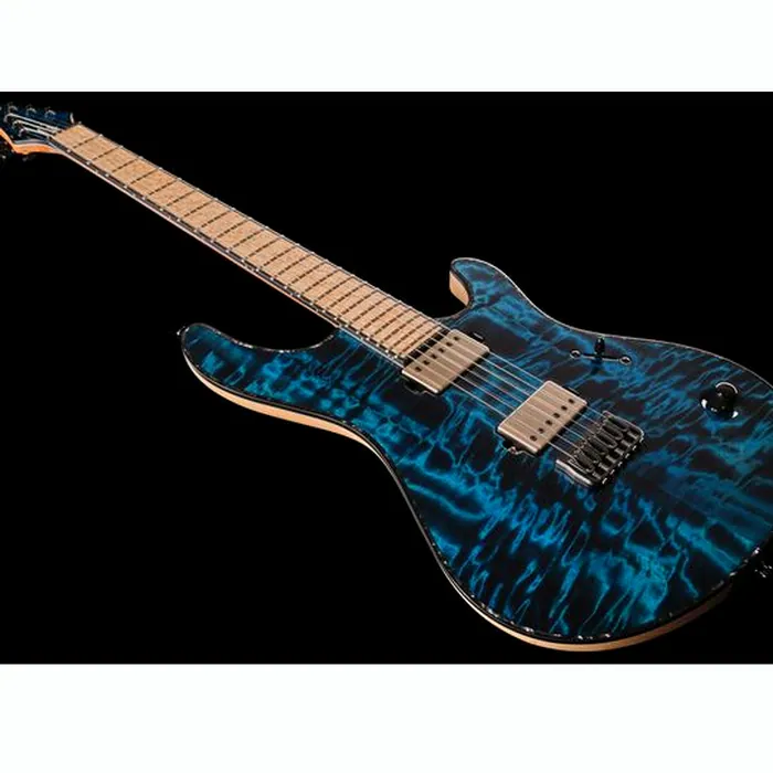 Mayones Guitars Regius 6 Curly Poplar TT – photo 11