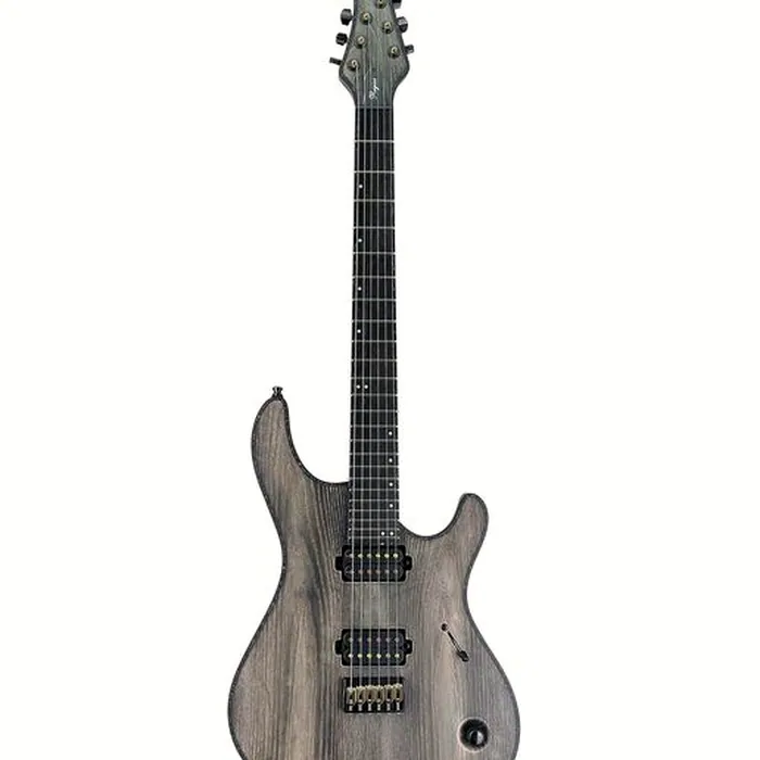 Mayones Guitars Regius 6 Gothic NAMM'26 – photo 2