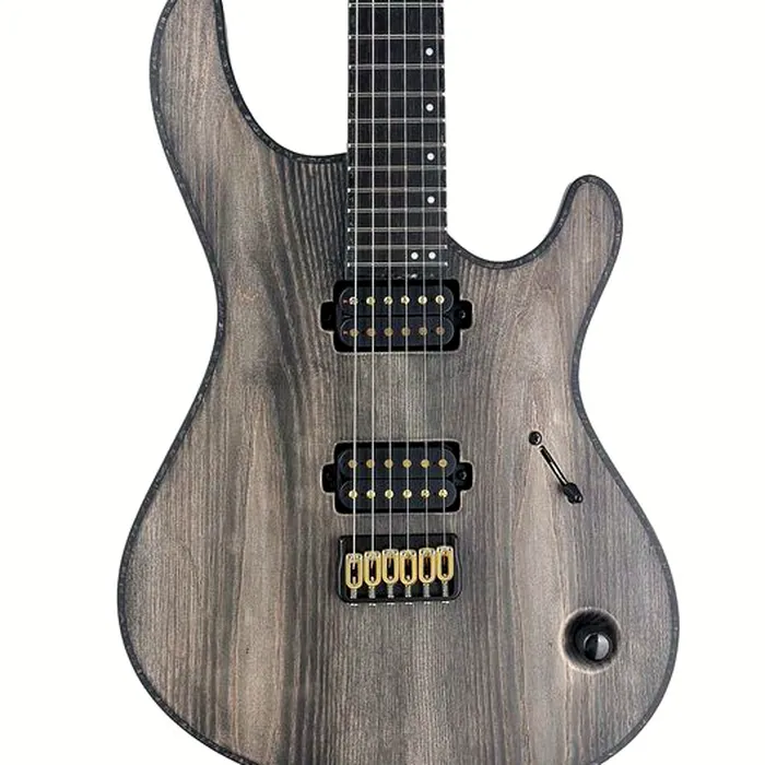 Mayones Guitars Regius 6 Gothic NAMM'26 – photo 5