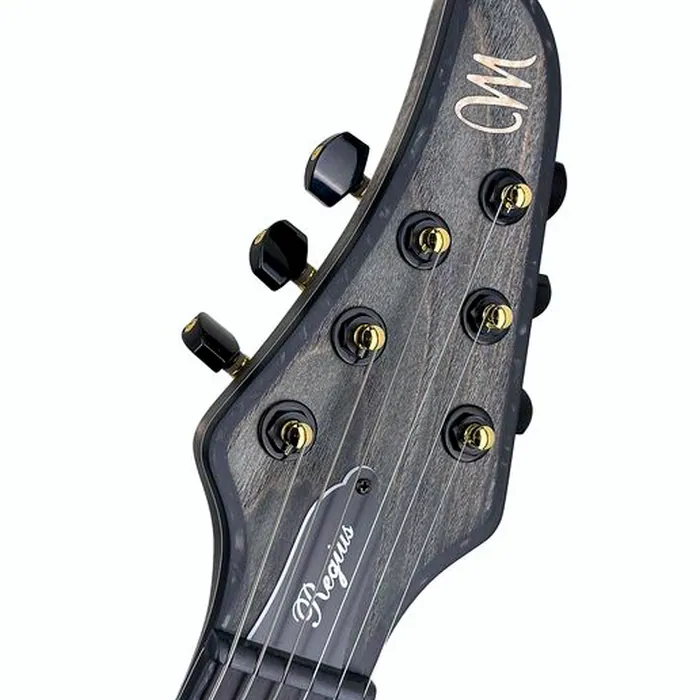Mayones Guitars Regius 6 Gothic NAMM'26 – photo 7
