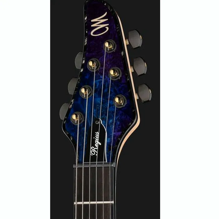 Mayones Guitars Regius 6 Purple Resin NAMM'26 – photo 8