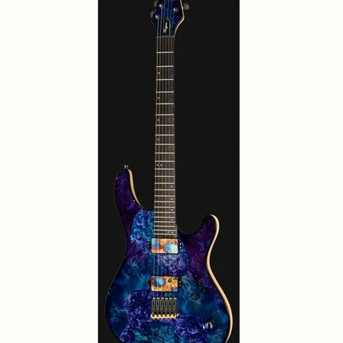 Mayones Guitars Regius 6 Purple Resin NAMM'26 – photo 4