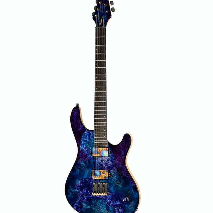 Mayones Guitars Regius 6 Purple Resin NAMM'26 – photo 2