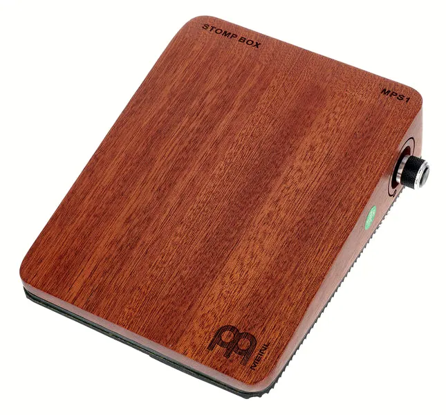 Meinl Percussion Stomp Box Analog - Photos, Tests & Avis