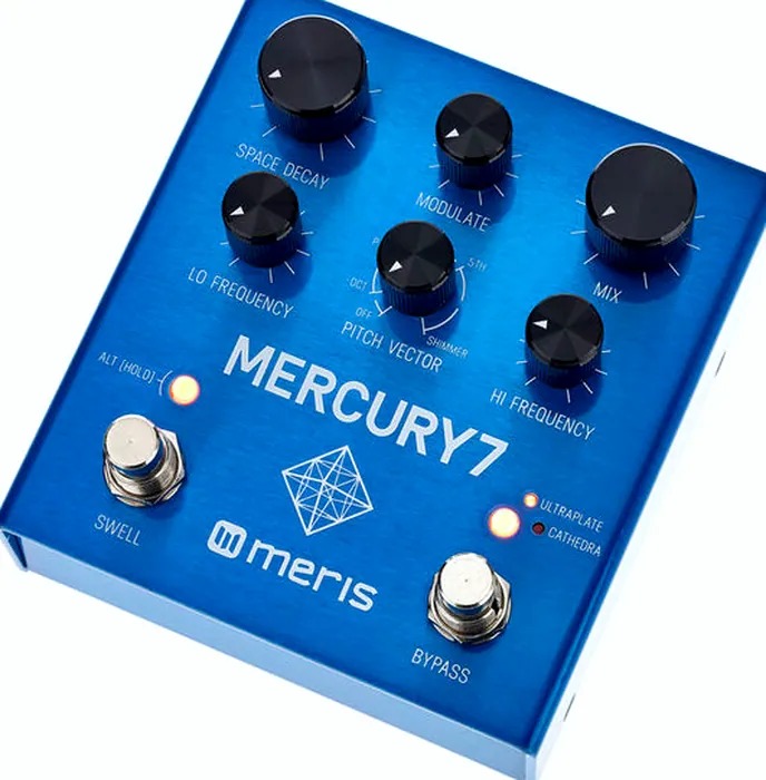 Meris Mercury 7 Reverb Pedal