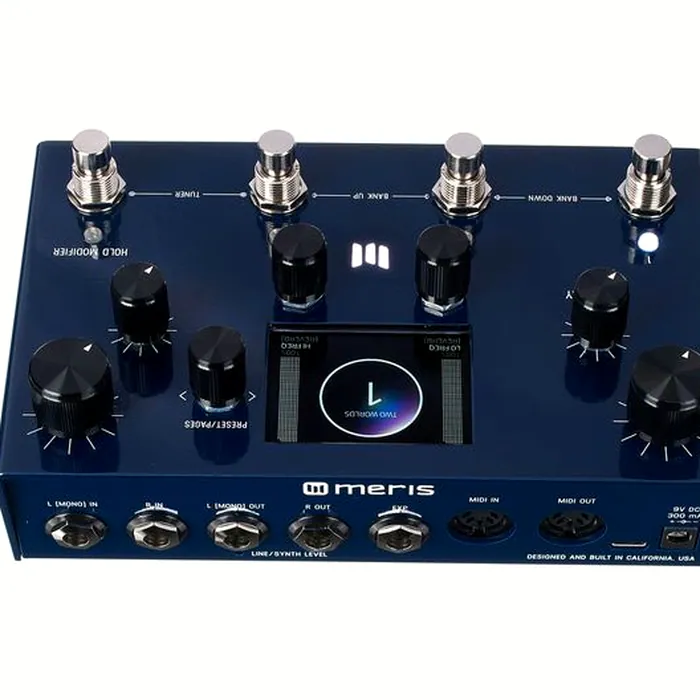 Meris Mercury X Reverb Pedal – photo 7