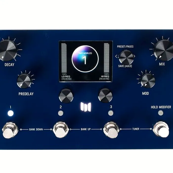 Meris Mercury X Reverb Pedal – photo 8