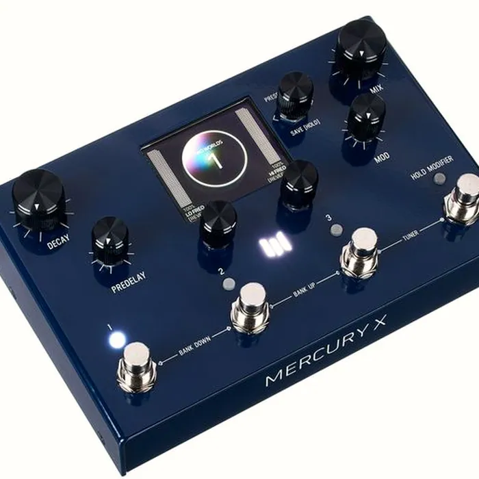 Meris Mercury X Reverb Pedal – photo 6