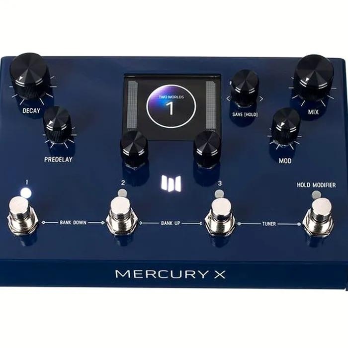 Meris Mercury X Reverb Pedal – photo 5