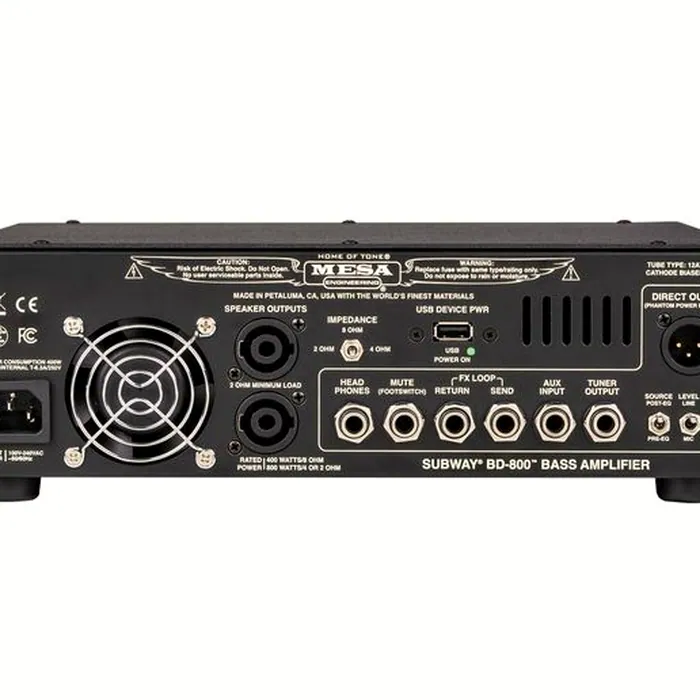 Mesa Boogie Bass 800D – photo 7