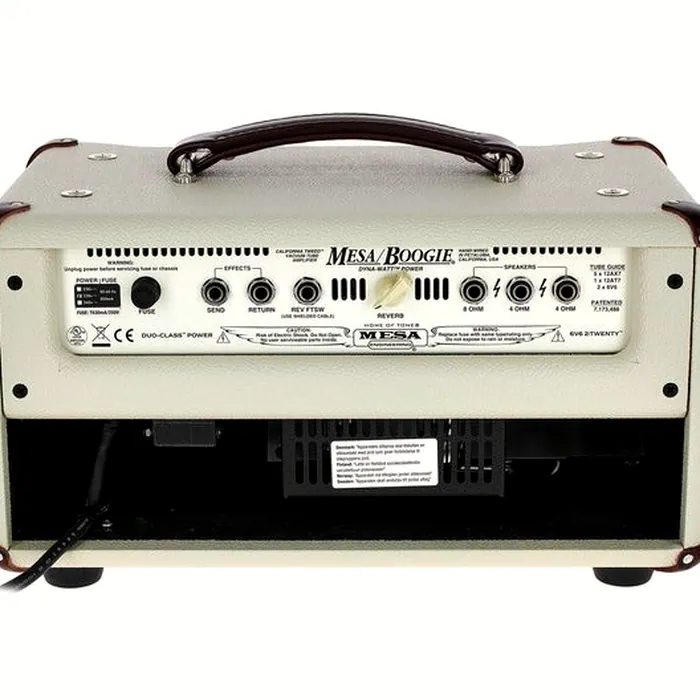 Mesa Boogie California Tweed 2:20 Head – photo 7
