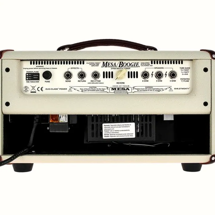 Mesa Boogie California Tweed 2:20 Head – photo 9