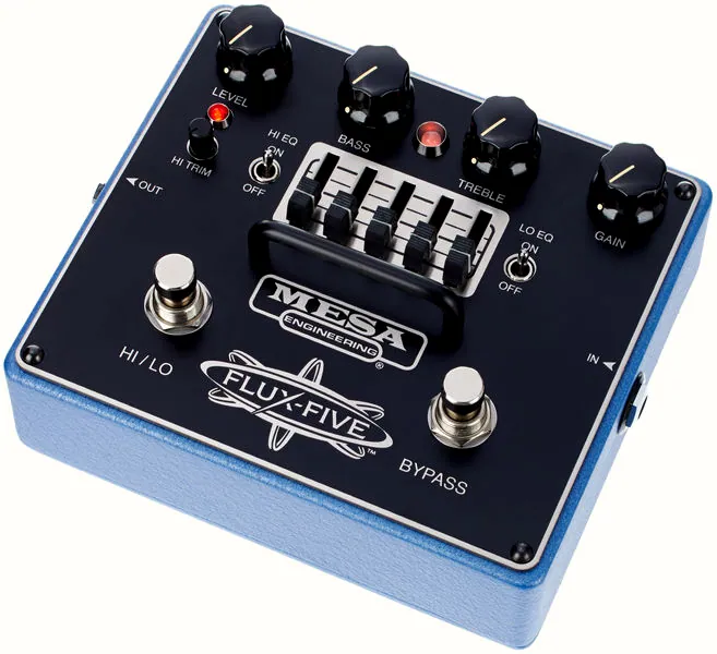 Mesa Boogie Flux-Five Overdrive+ - Photos, Tests & Avis