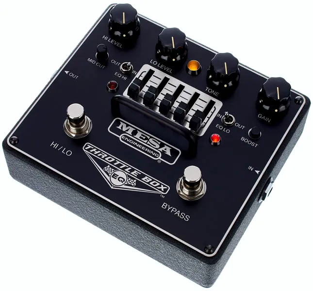 Mesa Boogie Throttle Box EQ - Photos, Tests & Avis