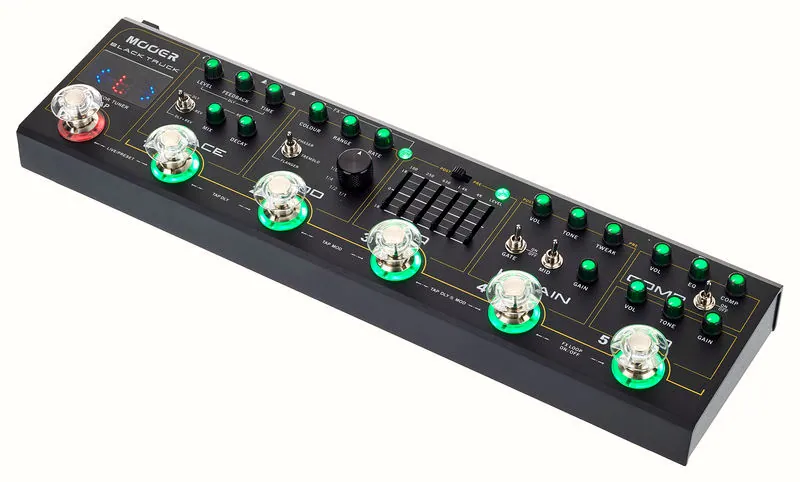 Mooer Black Truck Multi-Effects Unit - Photos, Tests & Avis