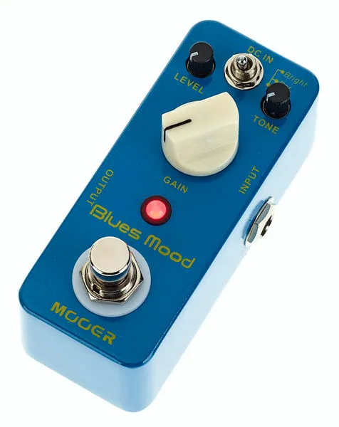 Mooer Blues Mood - Photos, Tests & Avis
