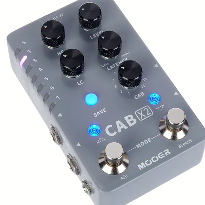 Mooer Cab X2 – photo 6