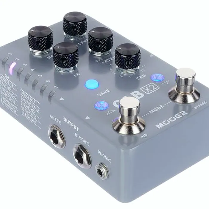 Mooer Cab X2 – photo 11