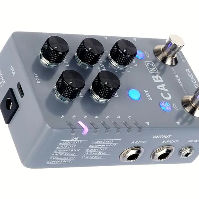Mooer Cab X2 – photo 12