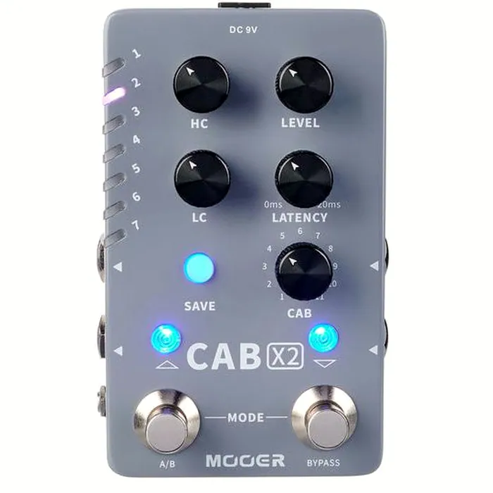 Mooer Cab X2 – photo 8