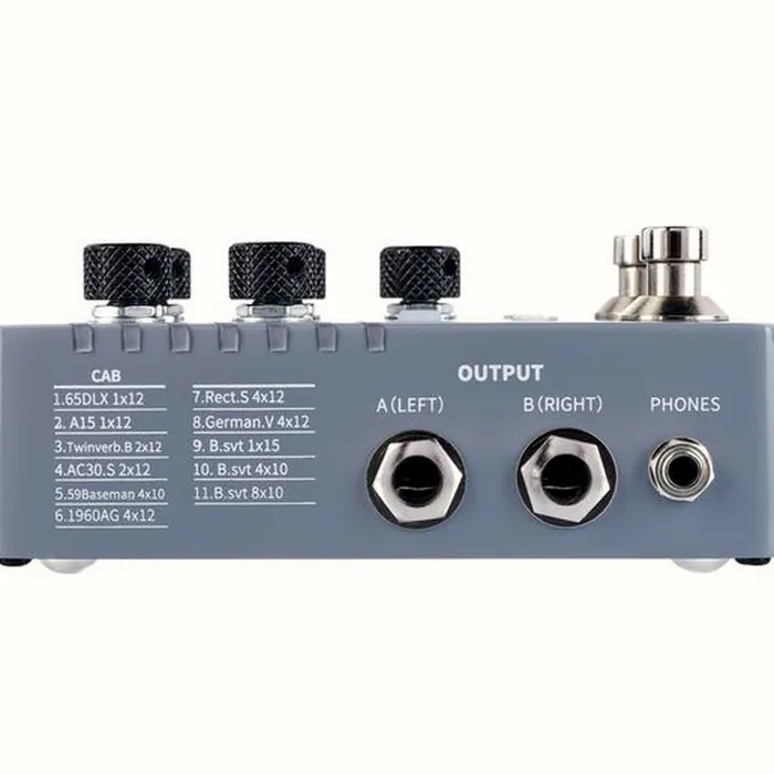 Mooer Cab X2 – photo 9
