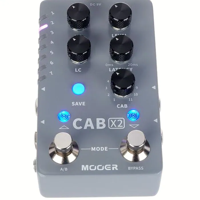 Mooer Cab X2 – photo 5