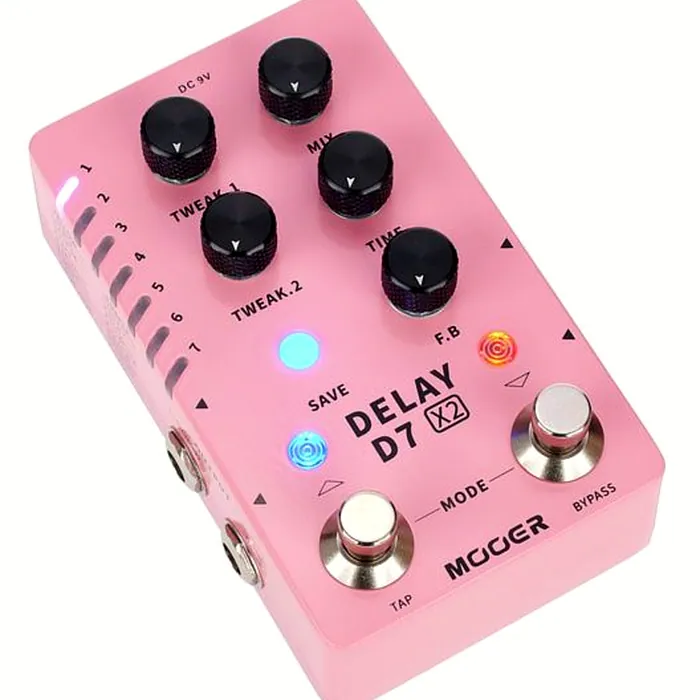 Mooer D7 X2 Delay – photo 6