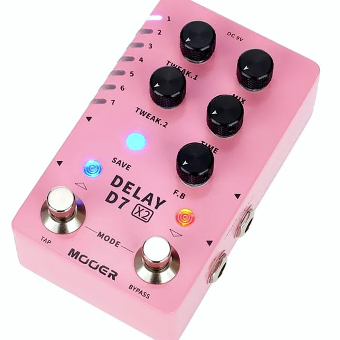 Mooer D7 X2 Delay – photo 2