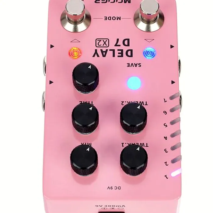 Mooer D7 X2 Delay – photo 7