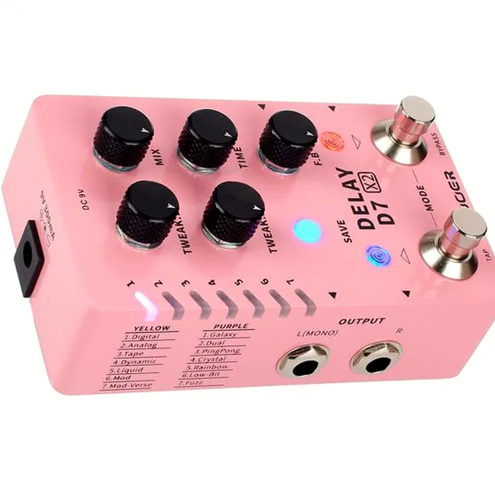 Mooer D7 X2 Delay – photo 12