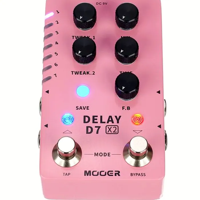 Mooer D7 X2 Delay – photo 5