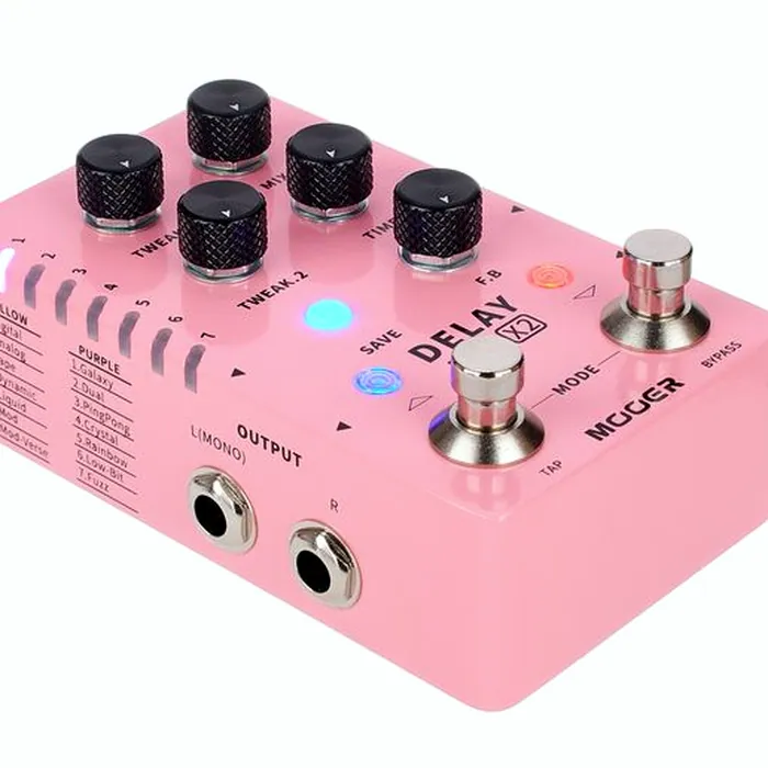 Mooer D7 X2 Delay – photo 11