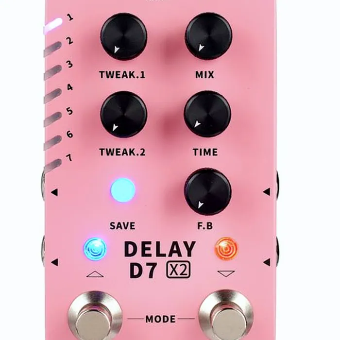 Mooer D7 X2 Delay – photo 8