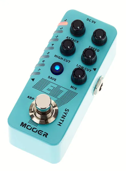 Mooer E7 Polyphonic Guitar Synth. - Photos, Tests & Avis