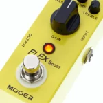 La Pédale d’effet Mooer Flex Boost – Photos, Tests & Avis