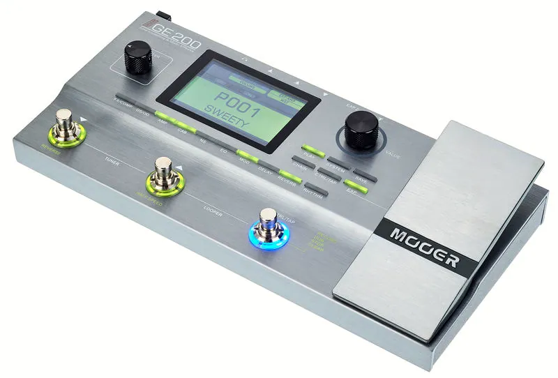 Mooer GE 200 - Photos, Tests & Avis