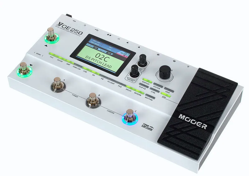 Mooer GE 250 - Photos, Tests & Avis